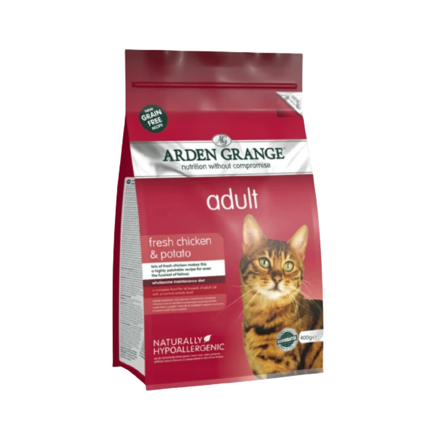 AG CAT CHIC & POTATO DRY FOOD (L) - Animeal