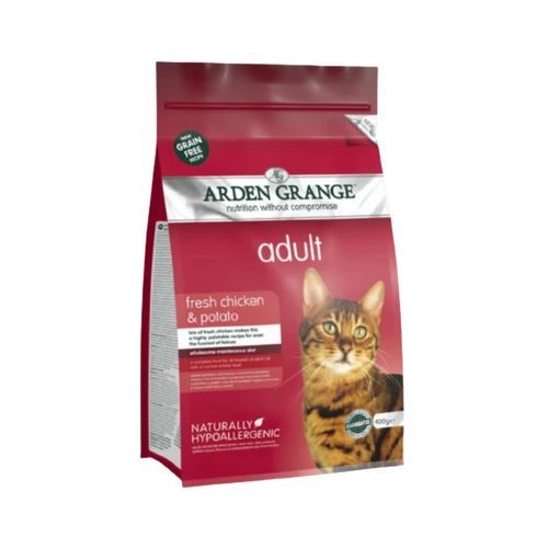 AG CAT CHIC & POTATO DRY FOOD (L) - Animeal