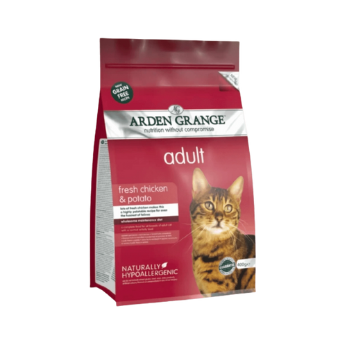 AG CAT CHIC & POTATO DRY FOOD (S) - Animeal