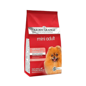 AG DOG MINI CHICKEN & RICE DRY FOOD [2KG] - Animeal