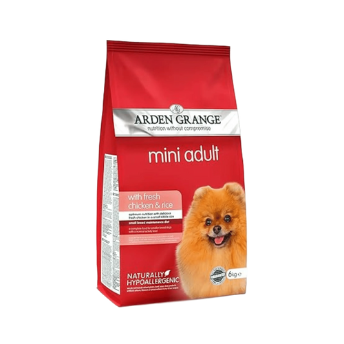 AG DOG MINI CHICKEN & RICE DRY FOOD [2KG] - Animeal