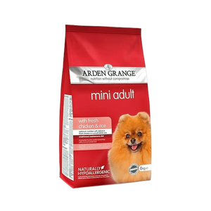 AG DOG MINI CHICKEN & RICE DRY FOOD [6KG] - Animeal