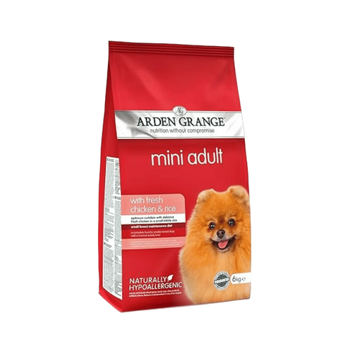 AG DOG MINI CHICKEN & RICE DRY FOOD [6KG] - Animeal