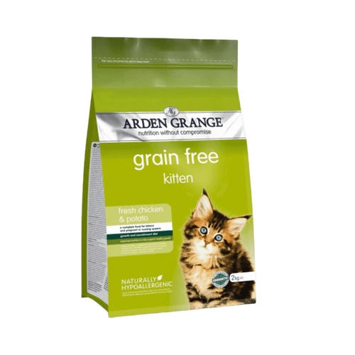 AG KITTEN CHIC & POTATO DRY FOOD (L) - Animeal