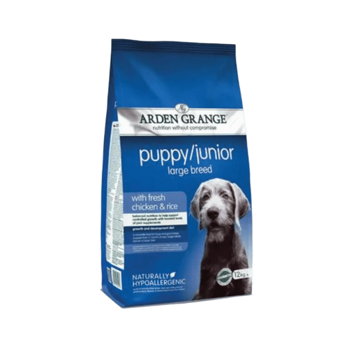 AG LARGE PUPPY JUNIOR DRY FOOD (S) - Animeal