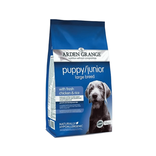 AG PUPPY JUNIOR LARGE BREED DRY FOOD (L) - Animeal