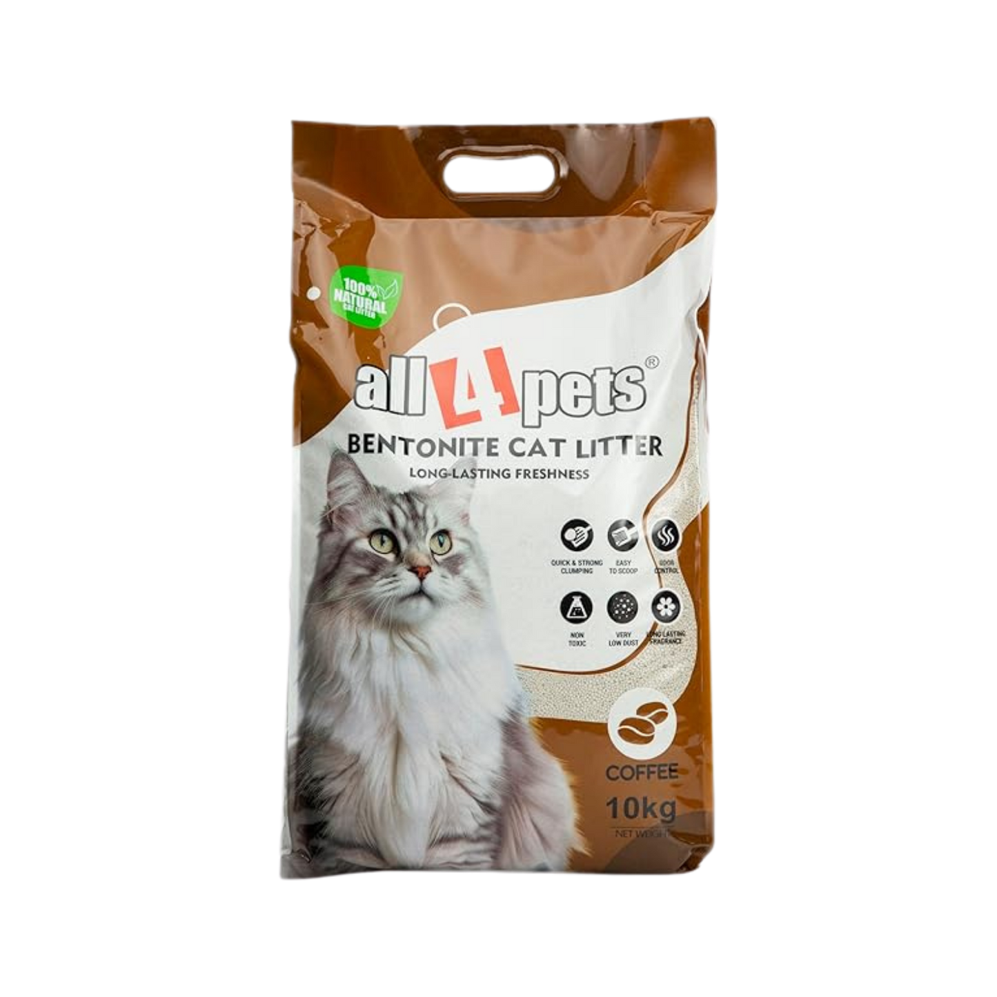 ALL 4 PETS CAT LITTER COFFEE - Animeal
