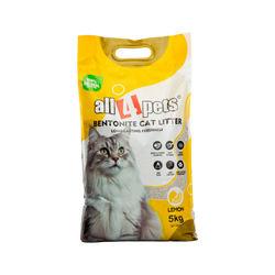 ALL 4 PETS CAT LITTER LEMON - Animeal
