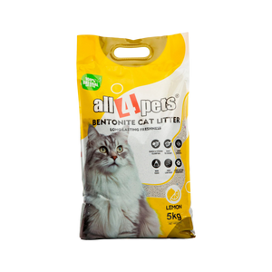 ALL 4 PETS CAT LITTER LEMON - Animeal