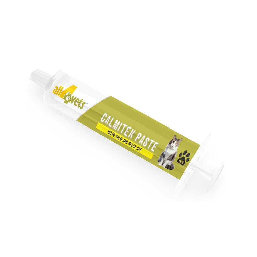 ALL4VETS CALMITEK CALMING PASTE FOR CATS [15 ML] - Animeal