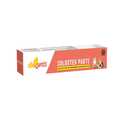 ALL4VETS COLOSTEK COLOSTRUM PASTE FOR NEWBORN KITTENS [15 ML] - Animeal