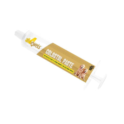 ALL4VETS COLOSTOL COLOSTRUM PASTE FOR NEWBORN PUPPIES [15 ML] - Animeal
