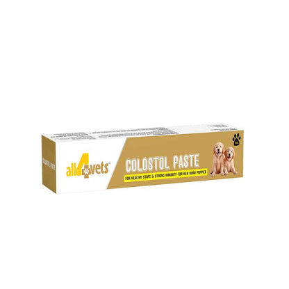 ALL4VETS COLOSTOL COLOSTRUM PASTE FOR NEWBORN PUPPIES [15 ML] - Animeal