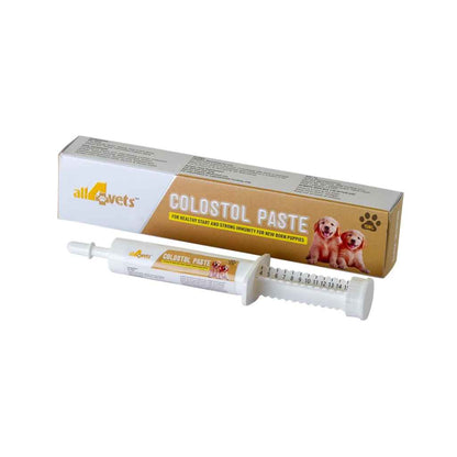 ALL4VETS COLOSTOL COLOSTRUM PASTE FOR NEWBORN PUPPIES [15 ML] - Animeal
