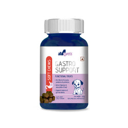 ALL4VETS GASTRO SUPPORT SOFT CHEWS FOR PUPPIES [60 CHEWS] - Animeal