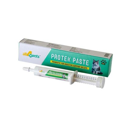 ALL4VETS PROTEK PROBIOTIC PASTE FOR CATS & KITTENS [15 ML] - Animeal