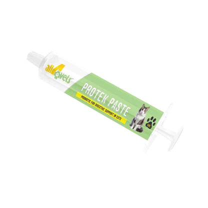 ALL4VETS PROTEK PROBIOTIC PASTE FOR CATS & KITTENS [15 ML] - Animeal