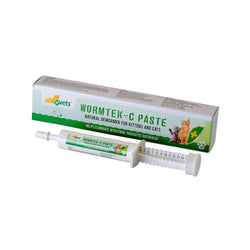 ALL4VETS WORMTEK-C PASTE FOR KITTENS AND CATS [15 ML] - Animeal