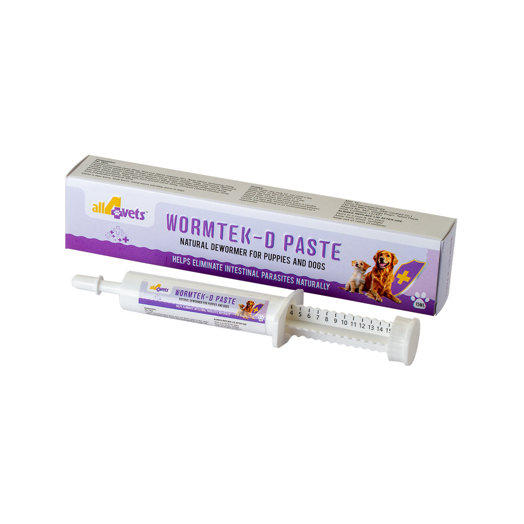 ALL4VETS WORMTEK-D PASTE FOR PUPPIES AND DOGS [15 ML] - Animeal