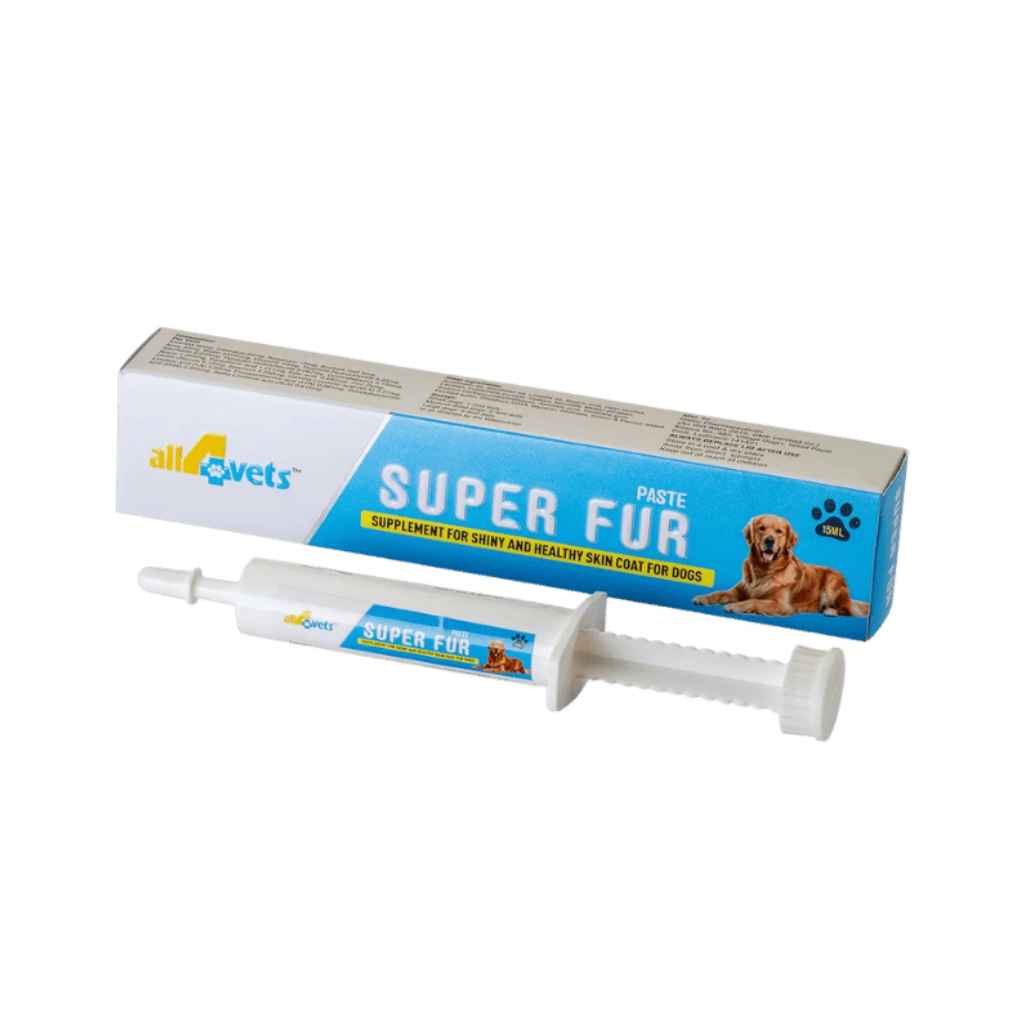 ALL4VETS SUPER FUR PASTE FOR DOGS [15 ML]