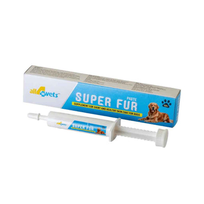 ALL4VETS SUPER FUR PASTE FOR DOGS [15 ML]
