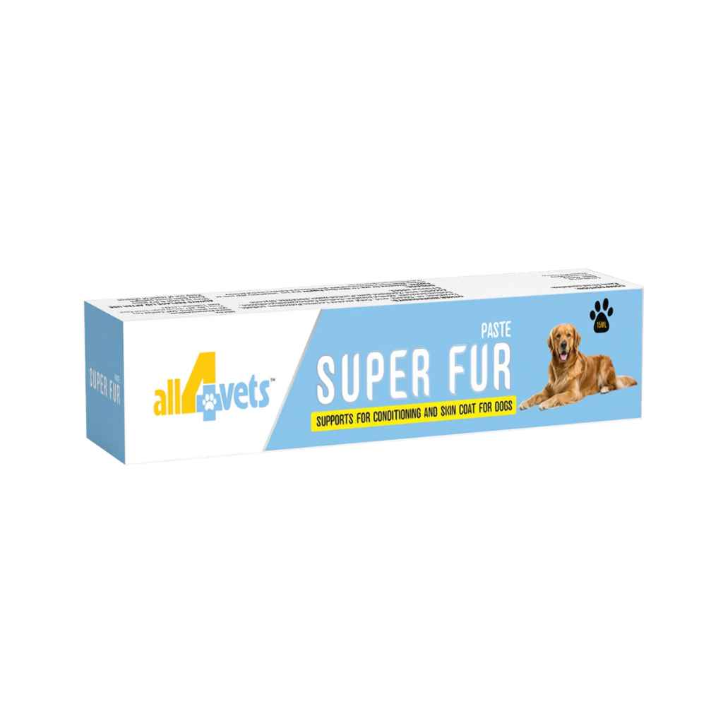 ALL4VETS SUPER FUR PASTE FOR DOGS [15 ML]