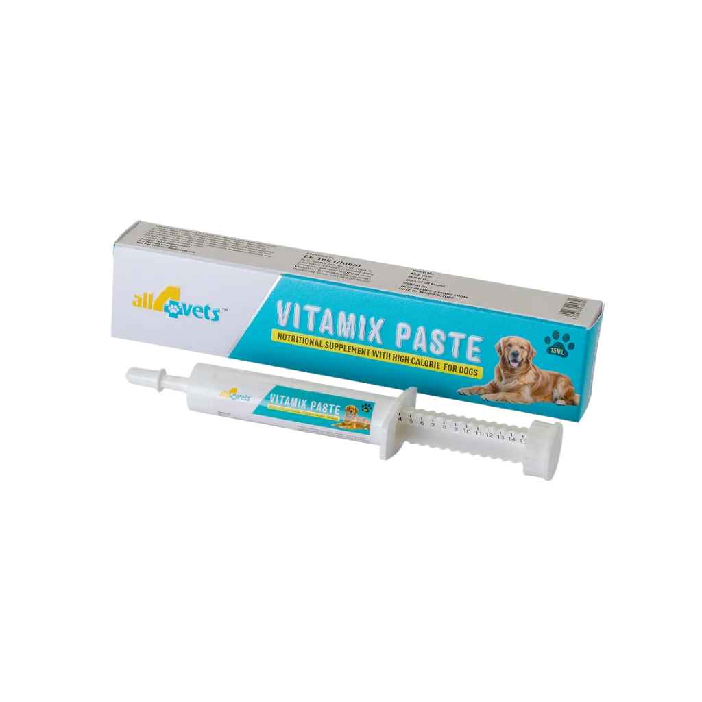 ALL4VETS VITAMIX MULTIVITAMIN PASTE FOR DOGS [15 ML]