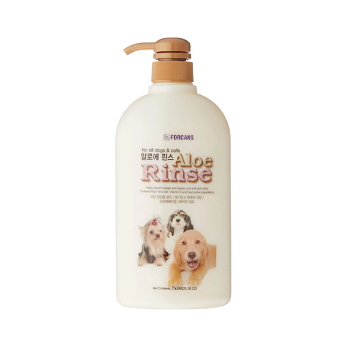 ALOE RINSE SHAMPOO - Animeal