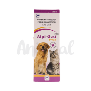 ALPIGEST SYRUP - Animeal