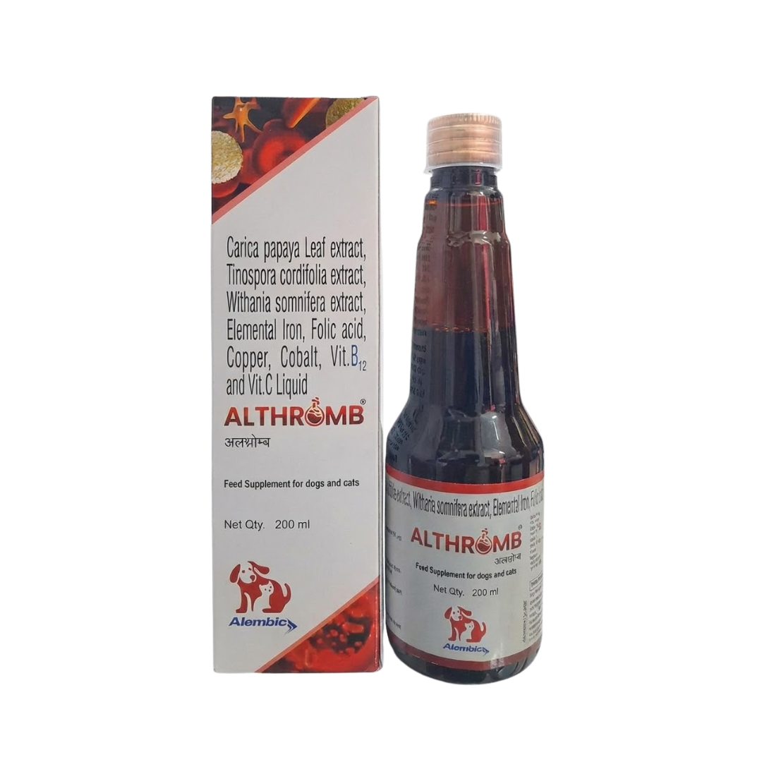 ALTHROMB SYRUP [200 ML] - Animeal