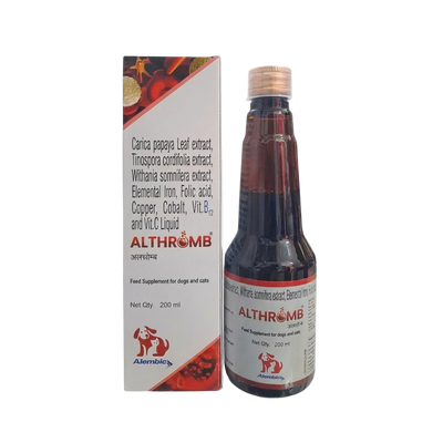 ALTHROMB SYRUP [200 ML] - Animeal