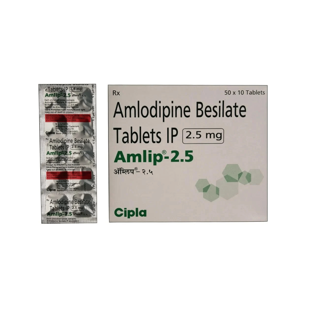 AMLIP 2.5MG TABLET - Animeal