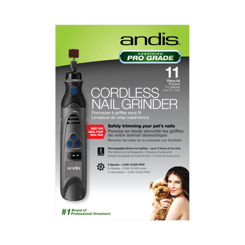 ANDIS CORDLESS NAIL GRINDER - Animeal