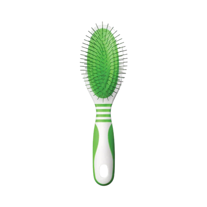 ANDIS LARGE PIN BRUSH LIME GREEN - Animeal