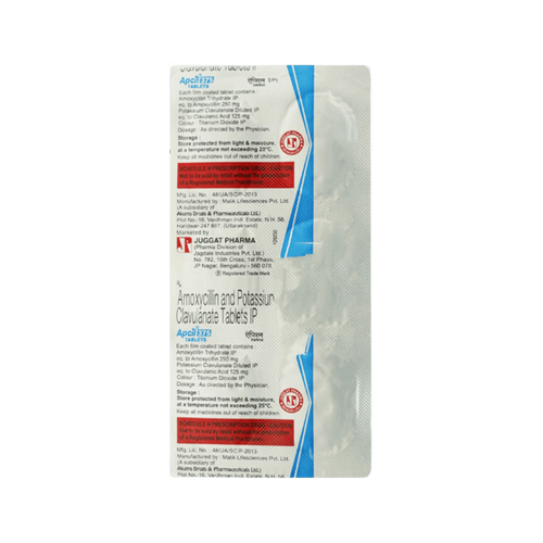 APCIL 375MG TABLET - Animeal