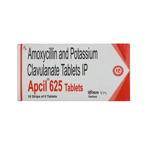 APCIL 625MG TABLET - Animeal