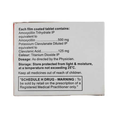 APCIL 625MG TABLET - Animeal