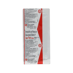 APCIL 625MG TABLET - Animeal