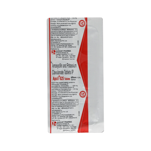 APCIL 625MG TABLET - Animeal
