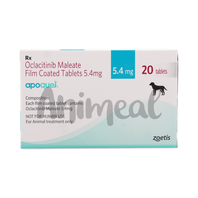 APOQUEL FCT 5.4MG TABLET - Animeal
