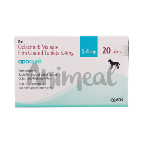 APOQUEL FCT 5.4MG TABLET - Animeal