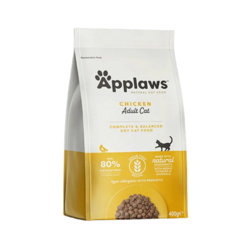 APPLAWS ADULT CHICKEN CAT DRY FOOD (M) - Animeal