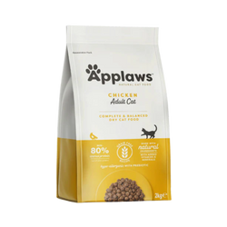 APPLAWS ADULT CHICKEN CAT DRY FOOD (M) - Animeal