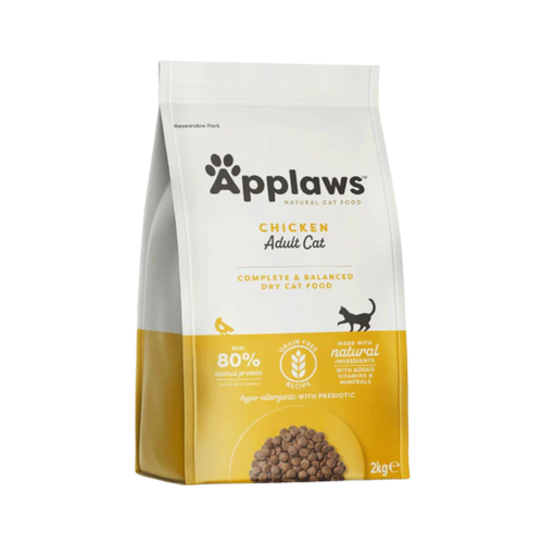 APPLAWS ADULT CHICKEN CAT DRY FOOD (M) - Animeal