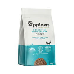 APPLAWS ADULT OCEAN FISH WITH SALMON CAT DRY FOOD [1.8KG] - Animeal