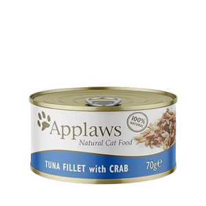 APPLAWS CAT TUNA& CRAB CAN - Animeal