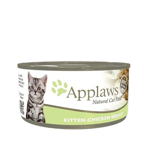 APPLAWS KITTEN CHICK BREAST CAN - Animeal