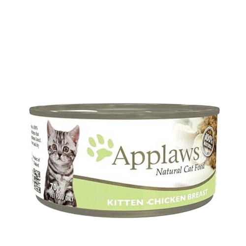 APPLAWS KITTEN CHICK BREAST CAN - Animeal