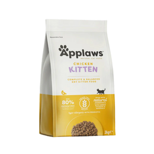 APPLAWS KITTEN CHICKEN DRY FOOD (M) - Animeal