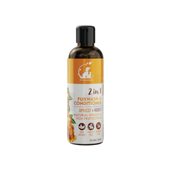 APRICOT AND HONEY FURWASH AND CONDITIONER (200ML) - Animeal
